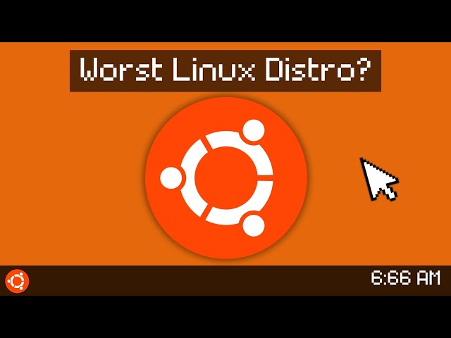Is This The WORST Linux Distro?