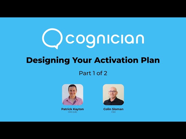 Assessing Problems, Behavioral Solutions, & Metrics | Designing Your Activation Plan, Part 1