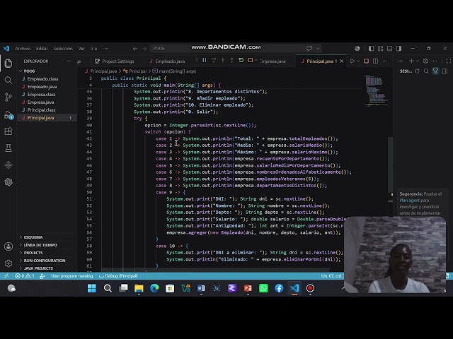 Análisis de un dataset con colecciones y streams