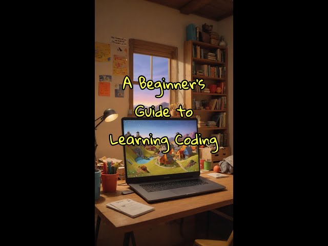 A Beginner's steps for Learning Coding for kids