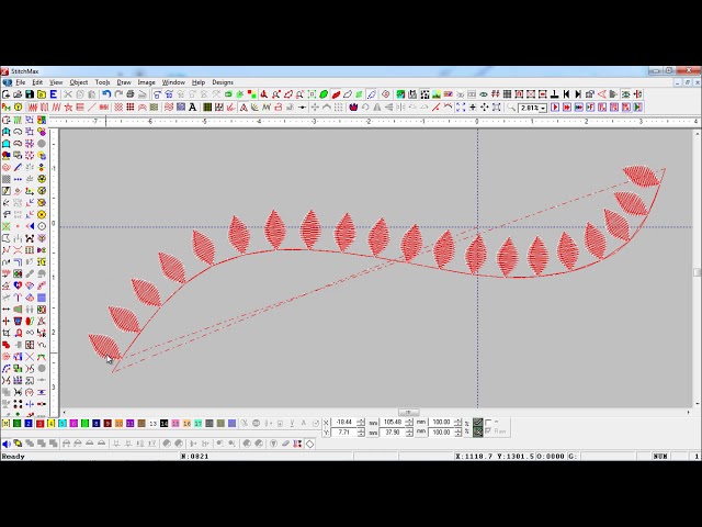 Place On Line Basic | StitchMax | Training Video Part-10