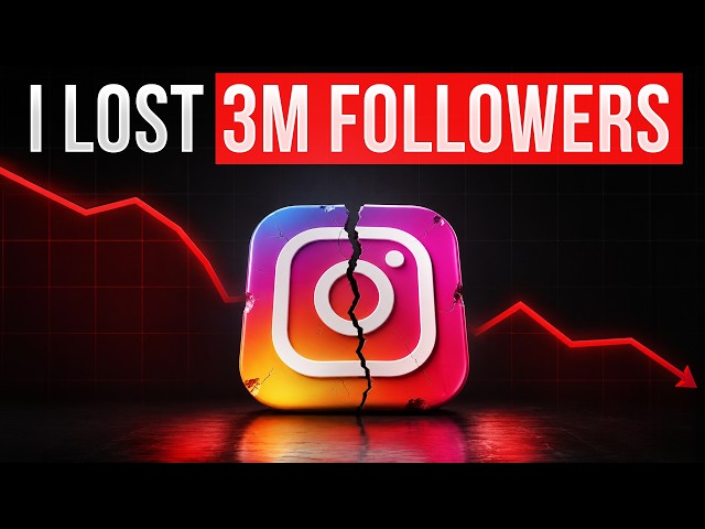 The instagram BAN situation is OUT OF CONTROL (i lost 3M followers)