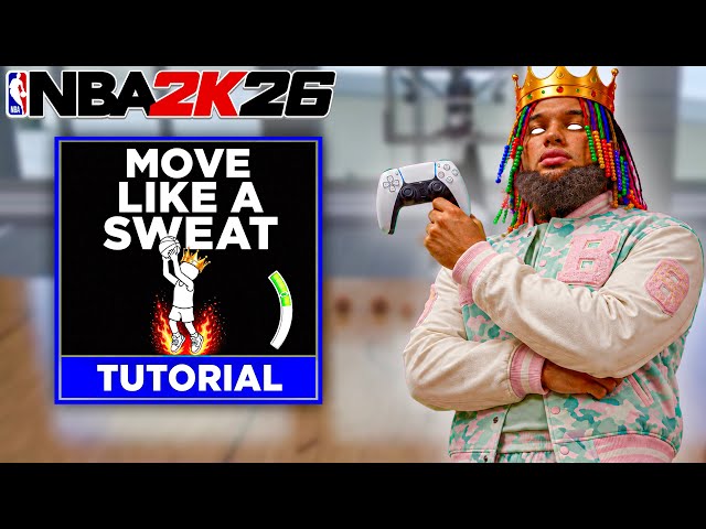 How To Move Like A Sweat In NBA 2K26 (Full Dribbling Tutorial)