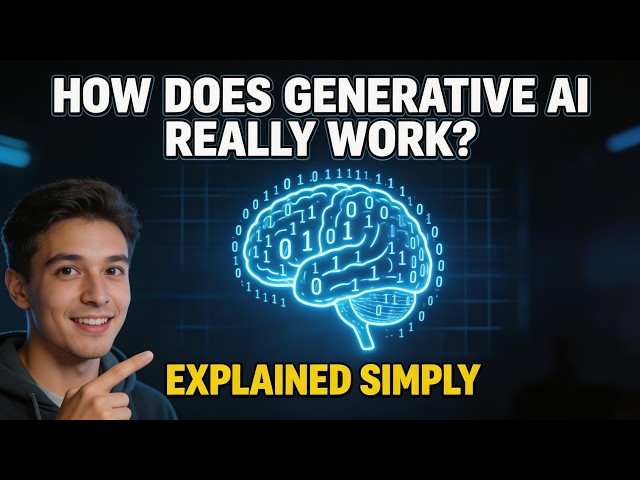 How Does Generative AI Really Work? – The Machines That Create Things.