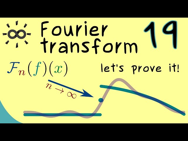 Fourier Transform 19 | Proof of Pointwise Convergence of Fourier Series
