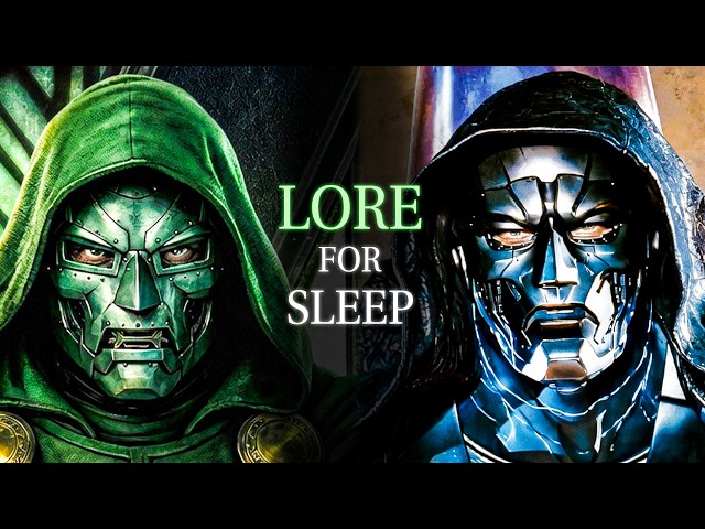 The Lore of Doctor Doom is CATASTROPHIC