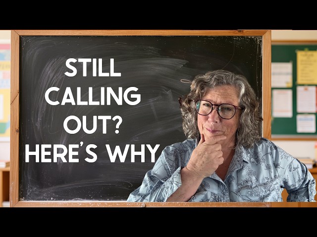 How to Stop Students Calling Out — Even With Clear Expectations