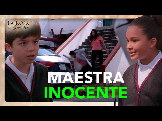 MARIJOSE provoca que su MAMÁ se le vaya ENCIMA a la MAESTRA Martha | LA LLAMA NUNCA SE APAGA 4/4