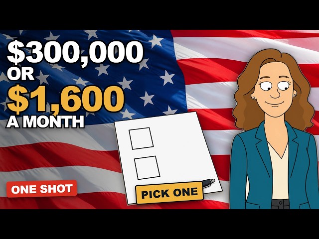 $300,000 Now or $1,600 a Month for Life? Run These 4 Numbers First