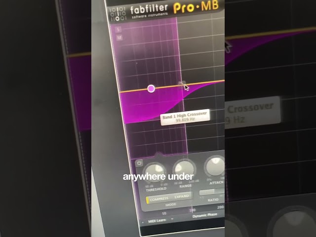 Pro mastering secret: The compressor cocktail technique for perfect bass control! 🎚️
