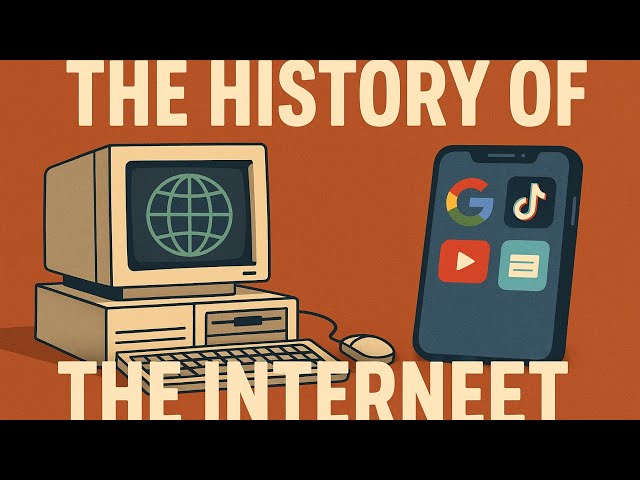 the history of internet in 4 minutes
