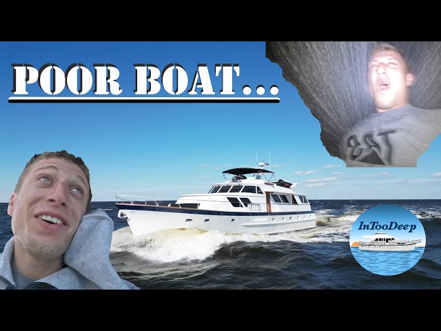 Maine to Florida on my Old 70ft Yacht - EP 1