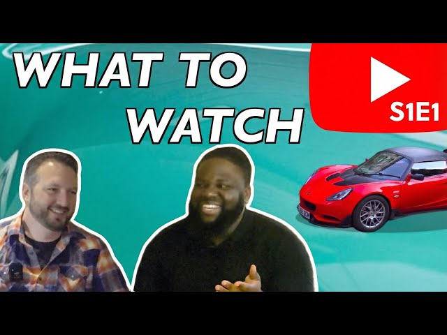 The Car Guy Algorithm - S1E1 || Automotive YouTube Recommendations