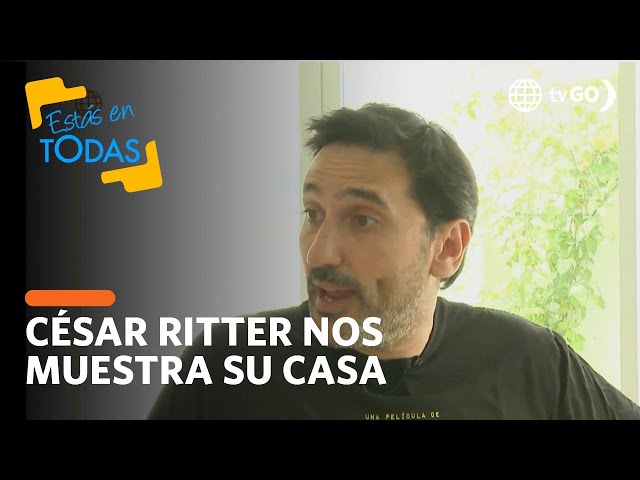 Estás en Todas: Cesar Ritter open up his new role in a movie