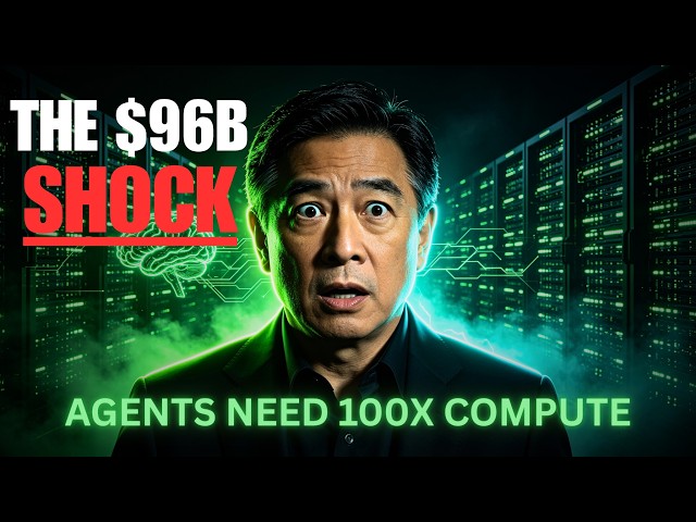 NVIDIA Just Dropped $96B. Is the AI Bubble About to Burst?