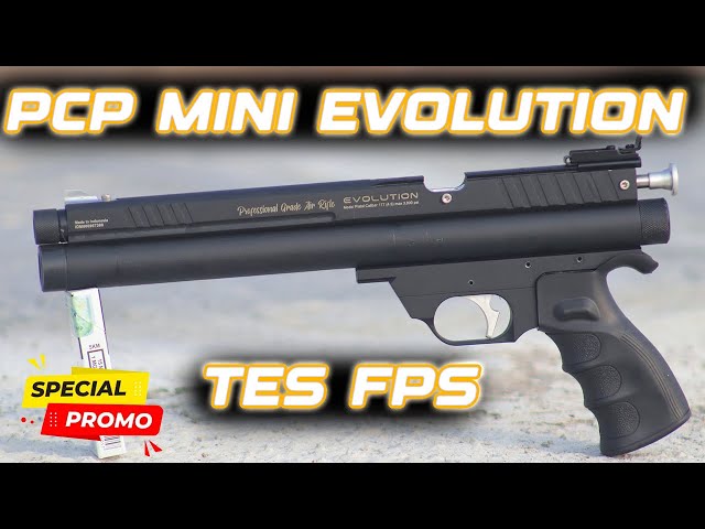 [ POWER TEST ] MINI PCP RIFLE MONEL BIG GAME EVOLUTION 3500PSI | PCP MINI BIG GAME | PCP PISTOL