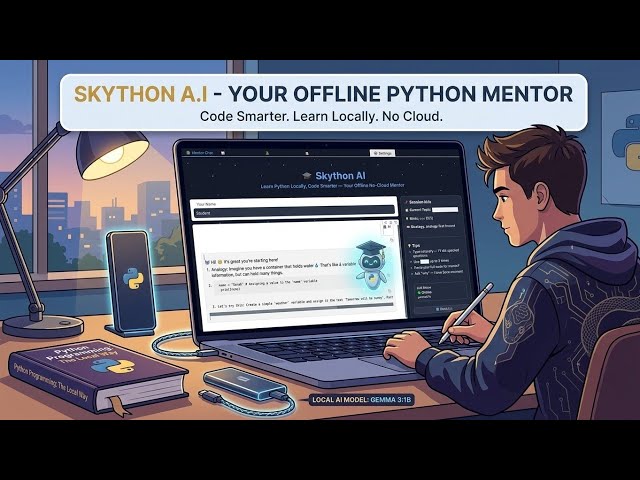 Day 5 Capstone Project of Kaggle X Google - Introduction to Skython A.I,Antigravity Workspace| Demo-