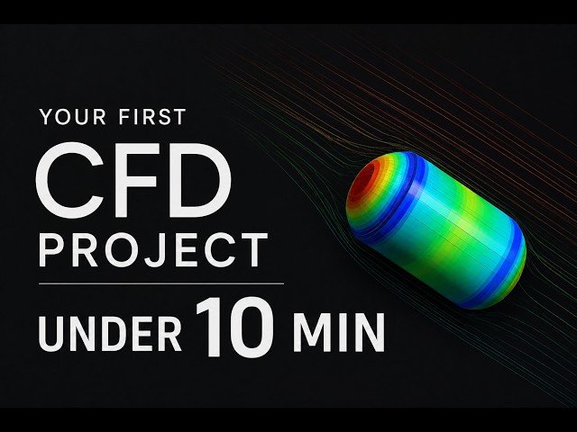 Your First CFD Optimization Project in 10 Minutes | ANSYS Fluent Student Tutorial #cfd #ansys