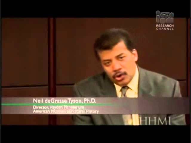 Neil deGrasse Tyson talks his career as a Graduate Student