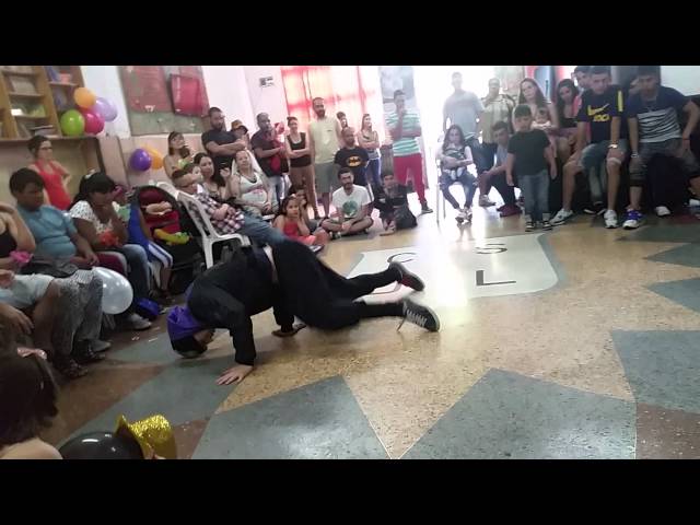 bboy C.j./ Jay dante/ java style - Danza a Benefic