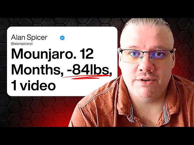 Everything I Learned Losing 6 Stone on GLP-1 in One Video