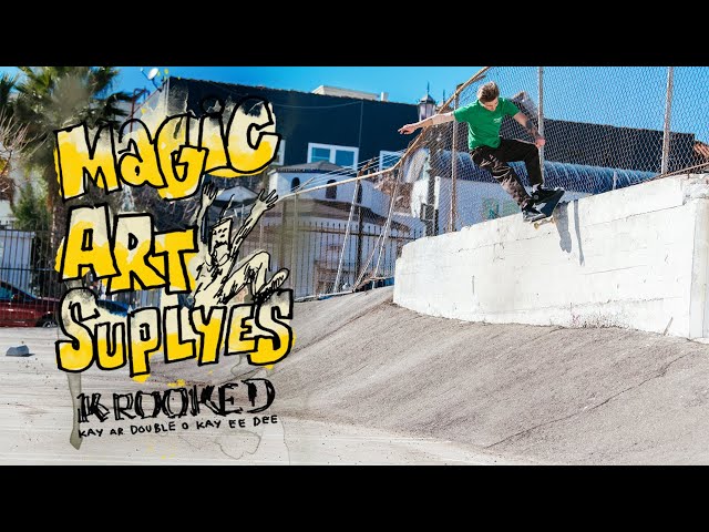 Krooked's "Magic Art Supplies" Video