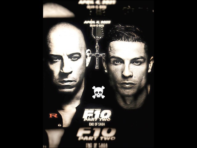 Ronaldo in Fast & Furious ☠️🔋