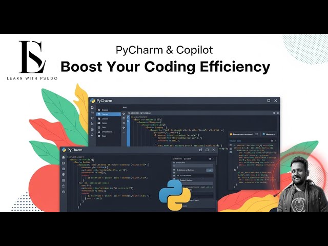 Boost Productivity in PyCharm with AI & GitHub Copilot | Python Coding Made Faster