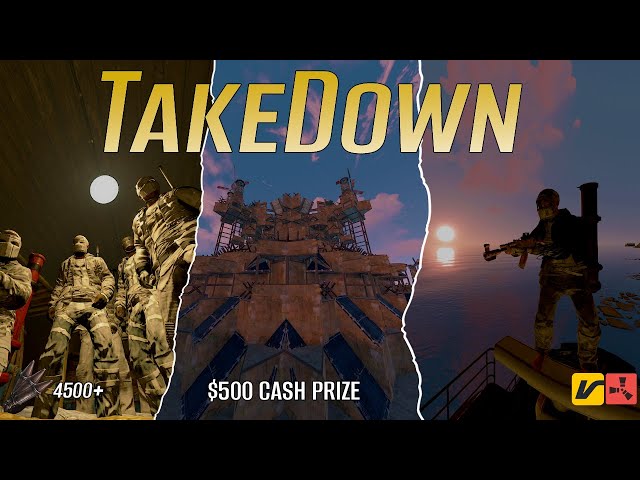 HOW ENDGAME WINS $500 RUST  CLAN - CASH COMP - VITAL US MONTHLY 2X