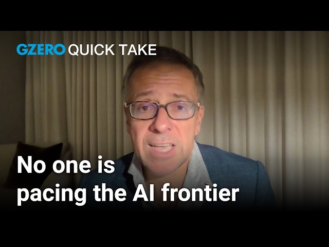 The world isn't governing AI fast enough | Ian Bremmer’s Quick Take