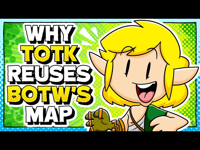Why TOTK reuses BOTW's Hyrule Map