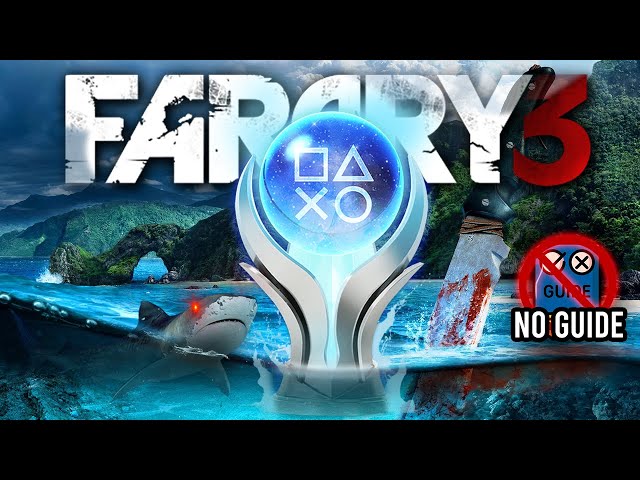 Platinuming Far Cry 3 This Way is INSANE