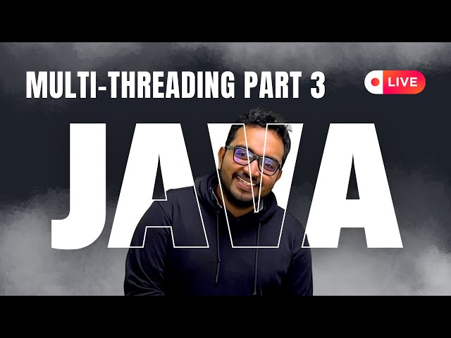 Java Multithreading Part 3 | Level 2 Problems | Learn with me