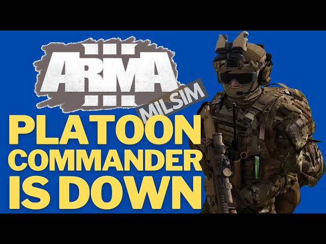 🔵 Our Lieutenant Charged The Enemy | Karmakut Liberation Server | Realistic Milsim | Arma 3 Gameplay