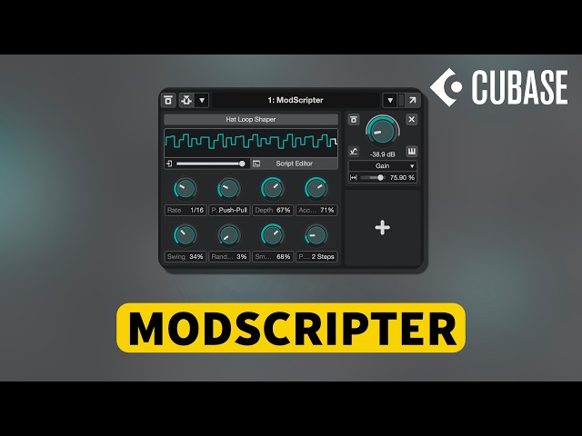 This is ModScripter | Cubase Modulators Explained