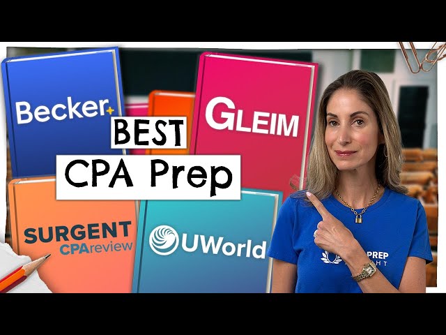 Best CPA Exam Prep Courses 2026: Our Top Picks