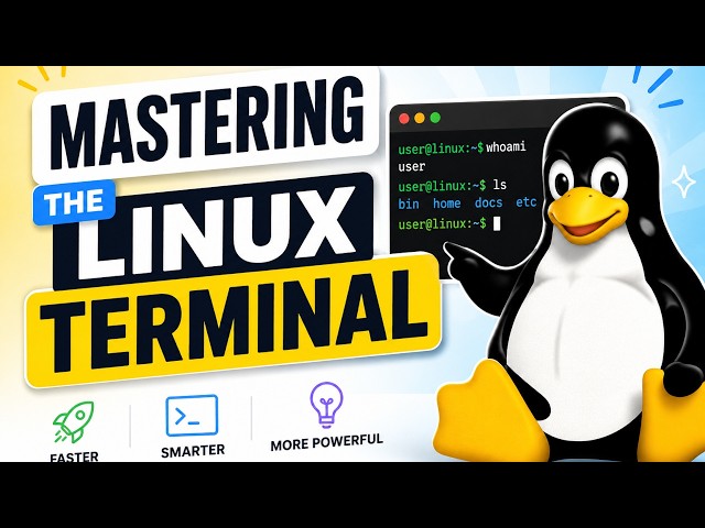 Mastering The Linux Terminal - A Beginners Guide