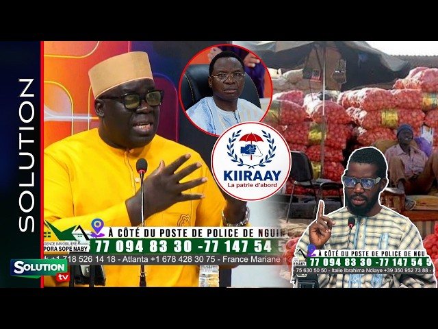 FILIÈRE OIGNON SA NDIOGOU TACLE SERIGNE GUEYE DIOP…LIGUÉYATOUL BIFI SONKO NÉKÉ CI NGA DONE SENTIR…