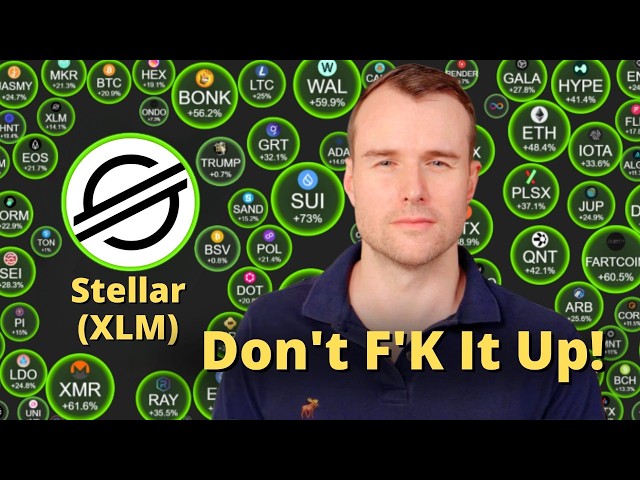🚩 Stellar Hits $8B! Can It Go Higher? - XLM Crypto