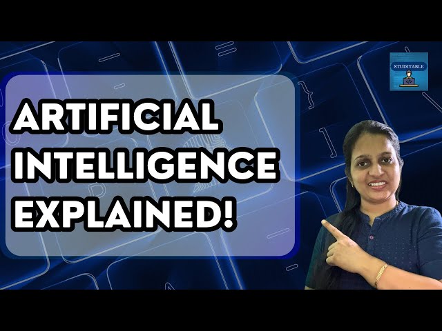What is AI | Artificial Intelligence Explained.
