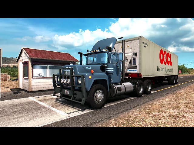 MACK R Model MHAPro Map for ATS 1.37