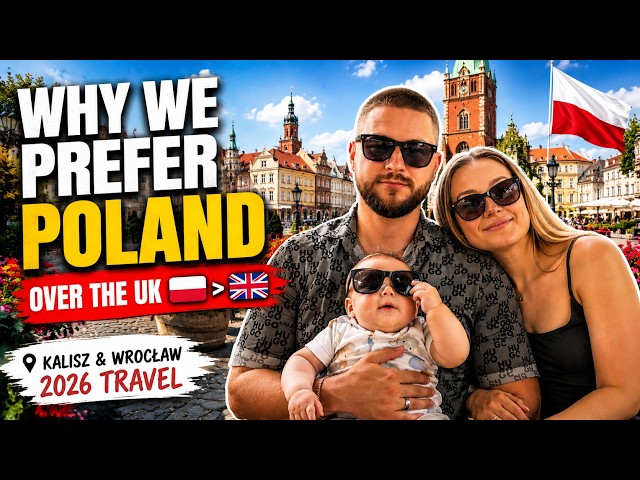 Why We Prefer Poland over the UK… 🇵🇱🇬🇧 | 2026 Travel