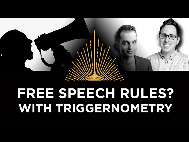 Walking the Talk on Free Speech? With Triggernometry