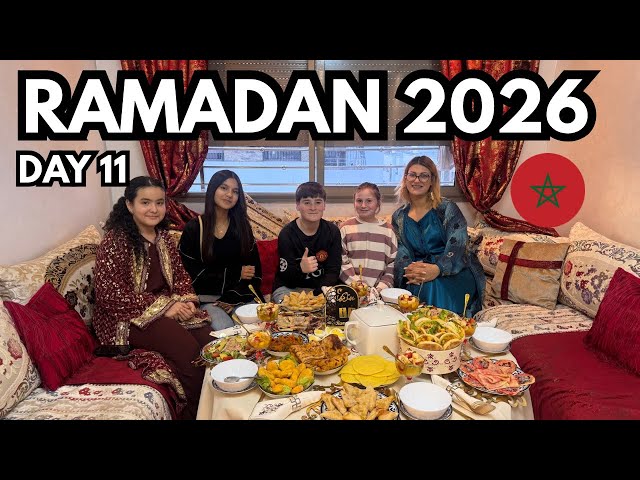 Ramadan in Morocco (Day 11) | Iftar with a Moroccan Family 🇲🇦