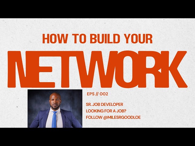 3 Steps to Perfect Your Elevator Pitch: Workforce Development Pt. 02