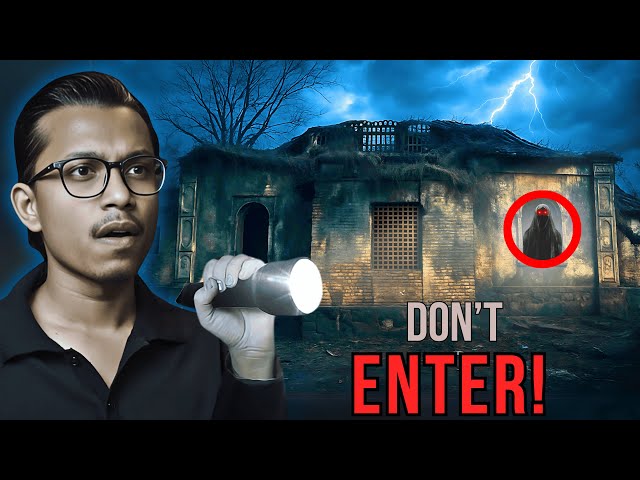 HAUNTED OLD  BRITISH HOUSE IN PUNE - Paranormal Investigations | Ghost Encounters India | Horror