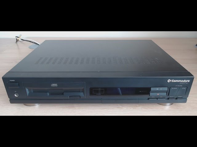 Commodore CDTV - The Amiga that flopped