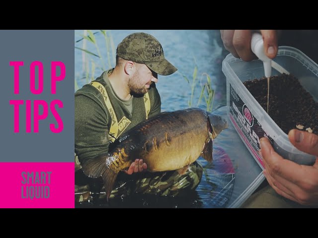 SMART LIQUID EDGE! Top Tips with Lawrence East - Mainline Baits Carp Fishing TV