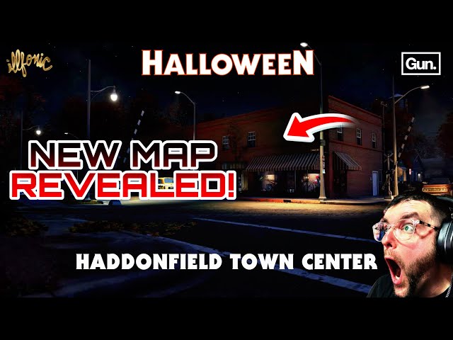 Illfonic Reveals New Halloween: The Game Haddonfield Town Center Map!