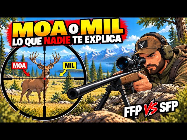 MOA vs MIL and First vs Second Focal Plane (FFP/SFP) | For HUNTERS